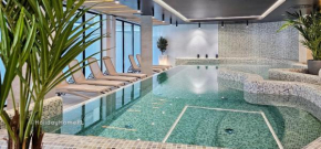 HOLIDAY HOME Baltic Waves B406 z sypialnią i balkonem, GRATIS basen, sauna, gym
